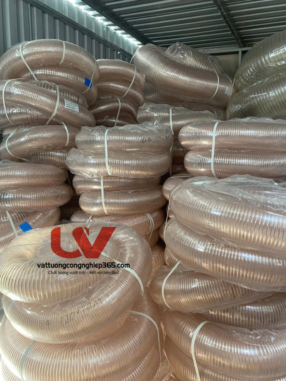 Kho ống hút bụi lõi đồng lắp máy cnc nhập khẩu