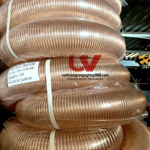 Cung cấp ống hút bụi lõi đồng phi 90 hút bụi gỗ, xi măng, bụi giấy