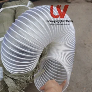 Phân phối ống hút bụi lõi thép D125 tại Hà Nội