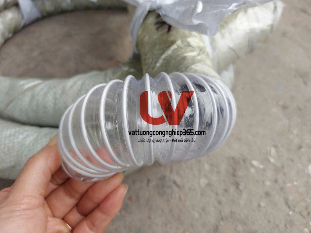 Phân phối ống hút bụi lõi thép D50 tại Hà Nội
