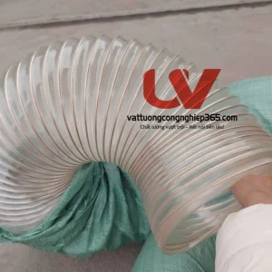 Phân phối ống hút bụi lõi thép phi 220 giá rẻ