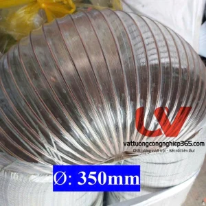 Nơi bán ống hút bụi nhà xưởng phi 350 uy tín