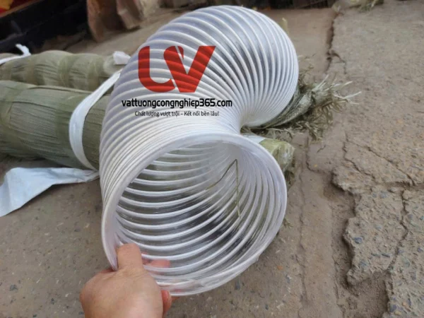Phân phối ống hút bụi lõi thép phi 150 uy tín
