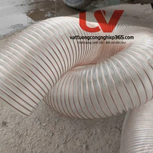 Ống hút bụi phi 180 dùng cho máy CNC, máy cưa, máy bào