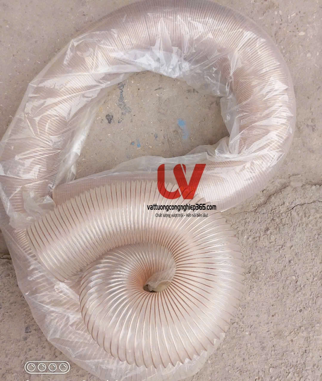 Nơi bán ống hút bụi phi 65 chịu nhiệt độ cao, mài mòn tốt