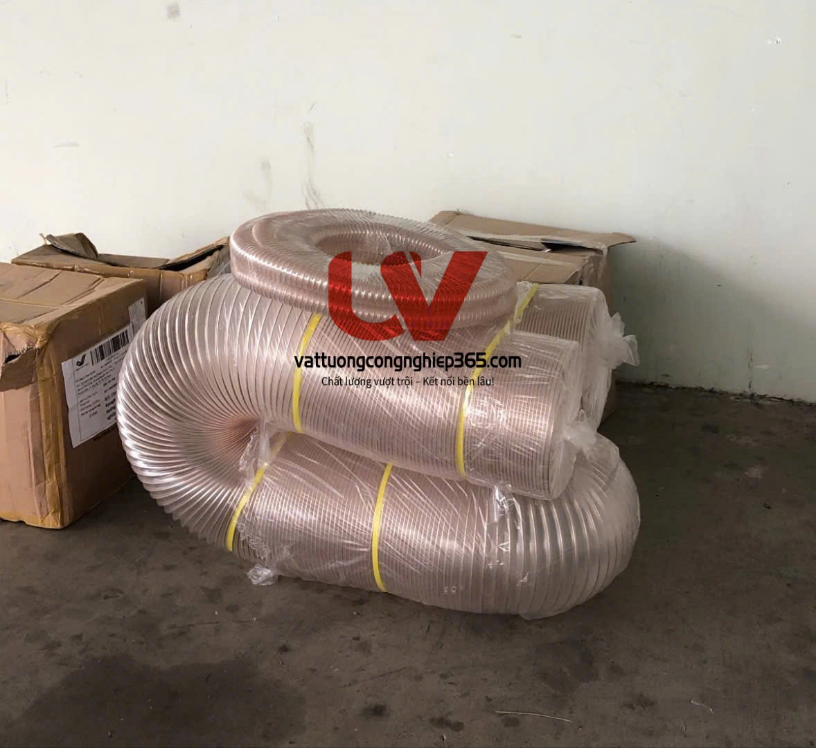 Ống hút bụi phi 300 dùng lắp máy cnc