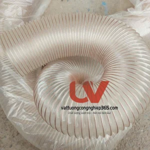 Cung cấp ống hút bụi pu lõi thép mạ đồng D120