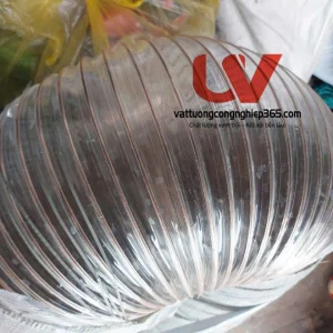 Phân phối ống hút bụi pu lõi thép mạ đồng phi 300