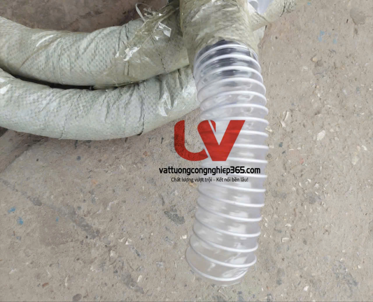 Phân phối ống hút bụi pvc lõi thép phi 60 tại Hà Nội