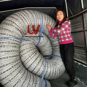 Nơi bán ống hút bụi ruột gà phi 400 uy tín