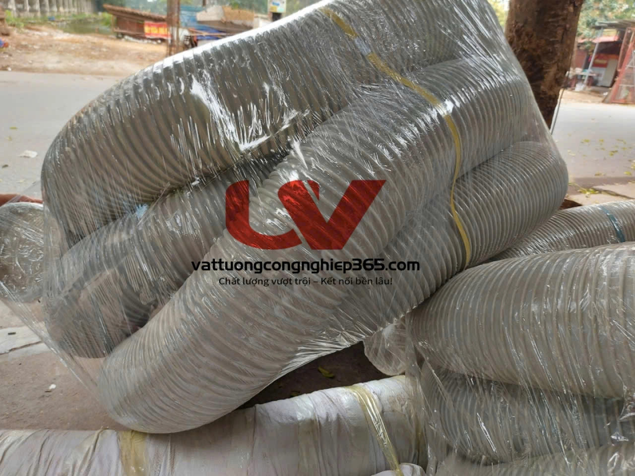 Cung cấp ống hút bụi vải, bụi giấy phi 120 giá rẻ