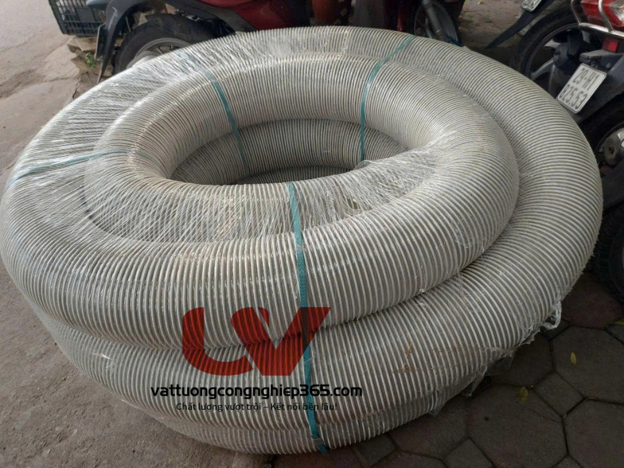 Cung cấp ống hút bụi vải, bụi sợi tại Hồ Chí MInh