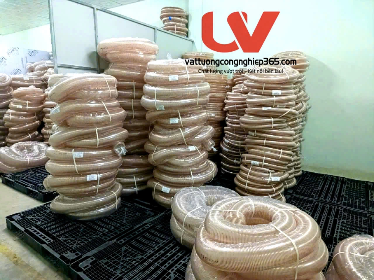 Cung cấp ống hút bụi phi 160 dùng hút bụi xi măng