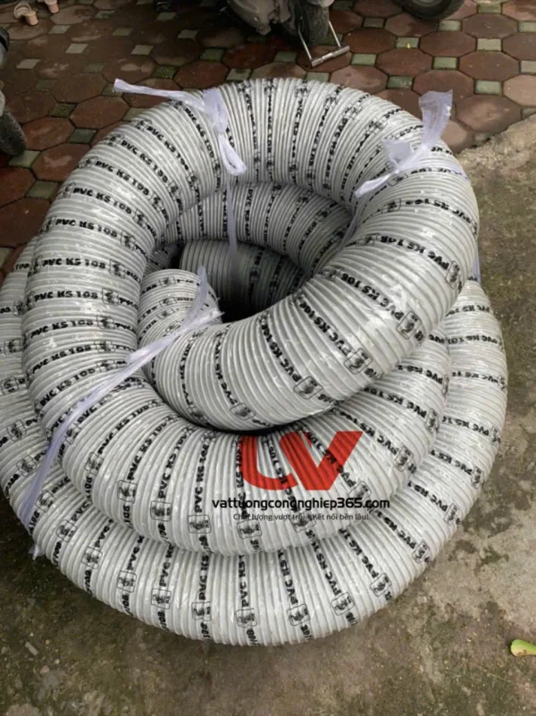 Phân phối ống mềm hút bụi xi măng phi 200 tại Hà Nội