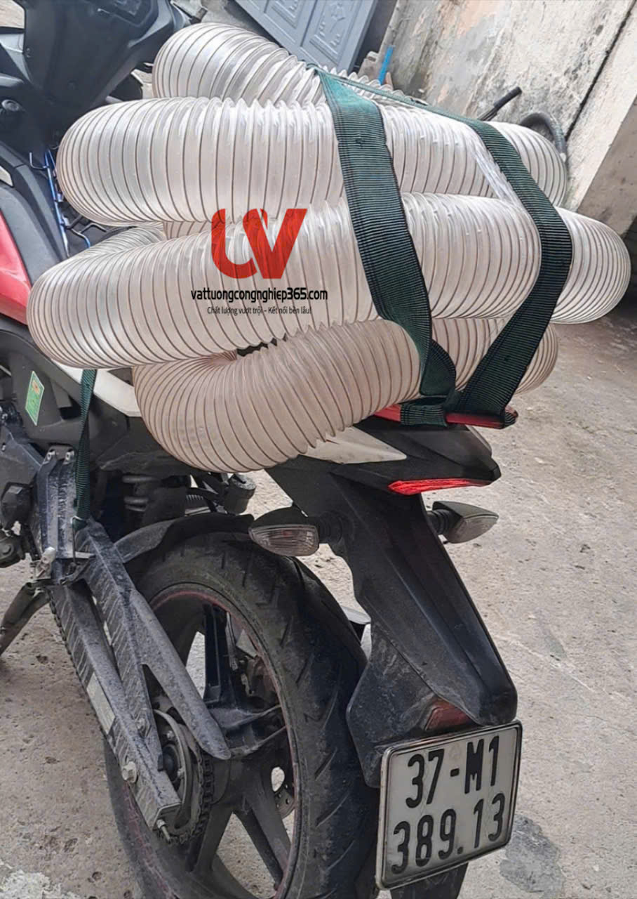 Cung cấp ống hút bụi lõi đồng phi 90 dùng hút bụi xi măng