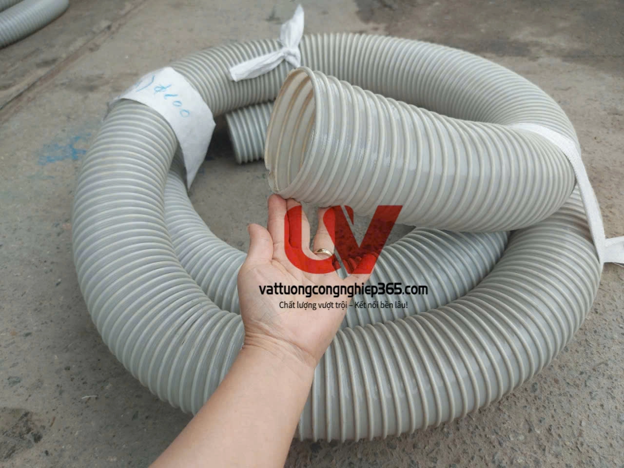 Nơi bán ống mềm hút dăm bào phi 76 uy tín