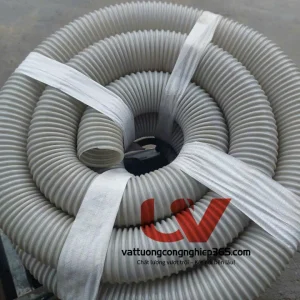 Cung cấp ống hút hơi hóa chất phi 114 chất lượng