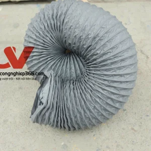 Phân phối ống gió mềm phi 100 dùng hút khói hàn