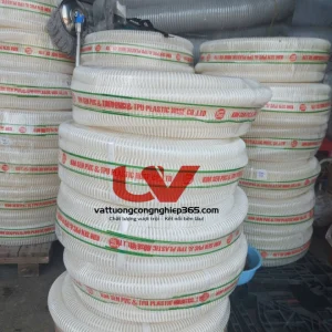 Phân phối ống hút liệu phi 40 tại Hồ Chí Minh