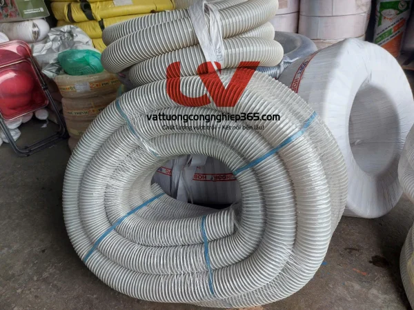 Phân phối ống hút mạt cưa, mạt sắt tại Hồ Chí MInh