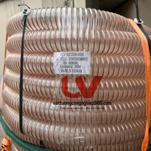 Ống nhựa lõi đồng dùng hút mùn cưa phi 60