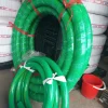 Ống nhựa lõi kẽm xanh phi 100 chuyên dùng cho xe vệ sinh môi trường.