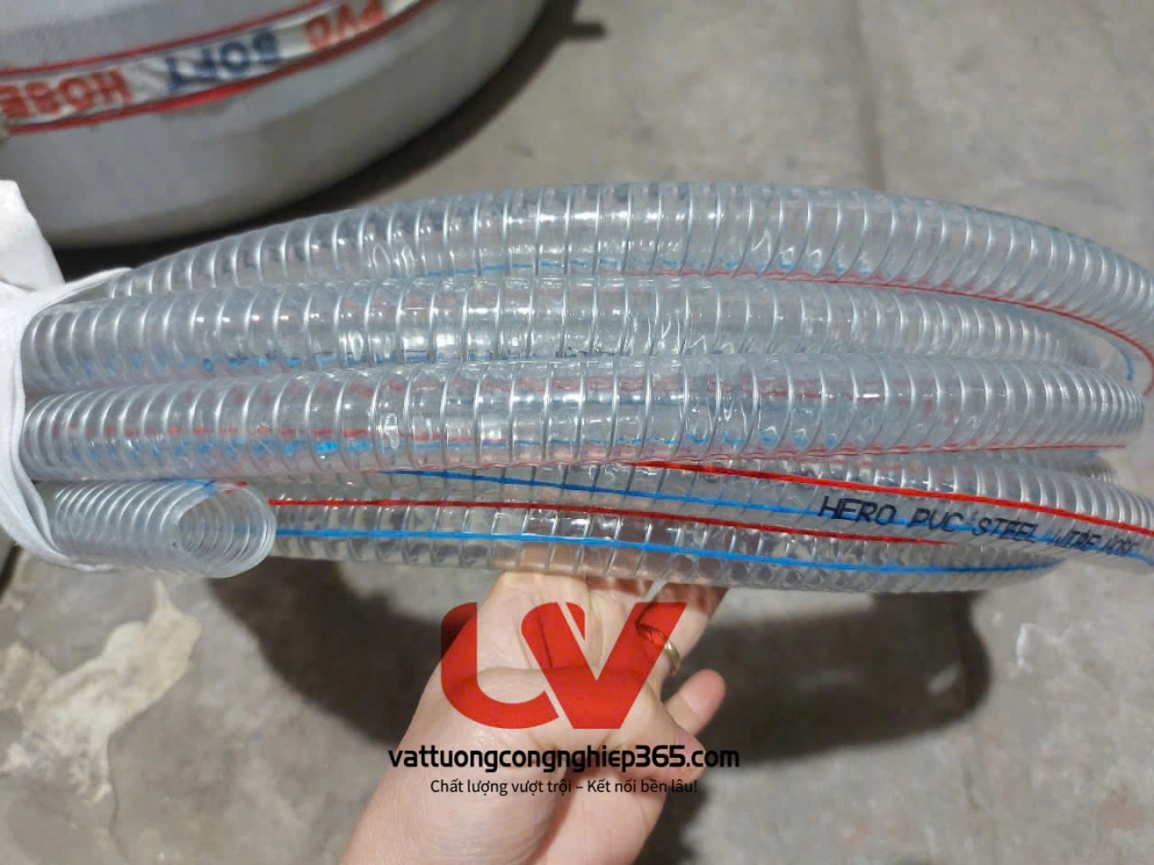 Nơi bán ống mềm hút rửa xe phi 13 uy tín