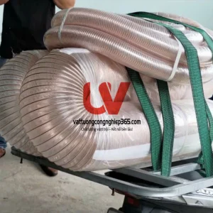 Bán ống nhựa pu lõi thép mạ đồng phi 325