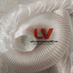 Ống mềm gân đồng lắp quạt hút bụi phi 120