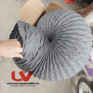 Địa chỉ bán ống mềm vải lắp quạt thông gió D125