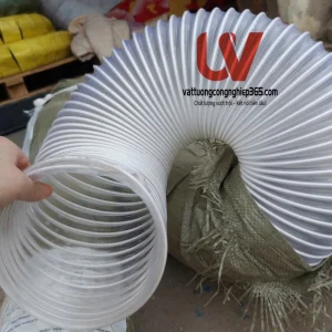 Tổng kho phân phối ống mềm dẫn bụi phi 114 giá rẻ