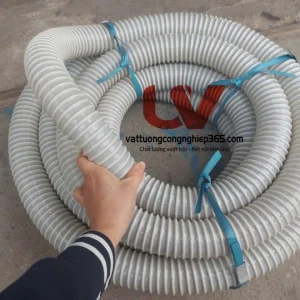 Cung cấp ống mềm dẫn bụi phi 60 lắp máy CNC