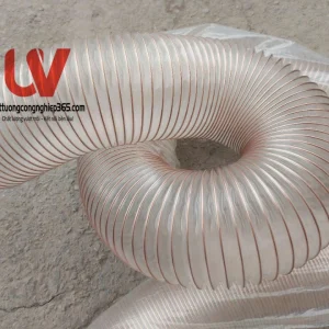Phân phối ống mềm gân đồng phi 80 dùng hút bụi