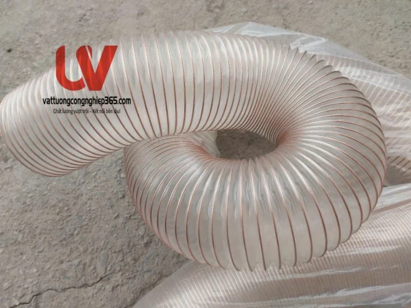 Phân phối ống mềm gân đồng phi 80 dùng hút bụi