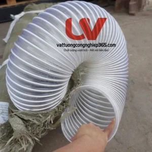 Ống mềm hút bụi phi 250 hút bụi gỗ, xi măng, bụi giấy, bụi vải