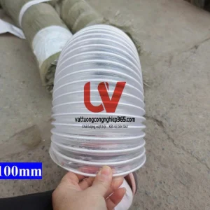 Tổng kho ống hút bụi lõi thép phi 100 tại Hà Nội