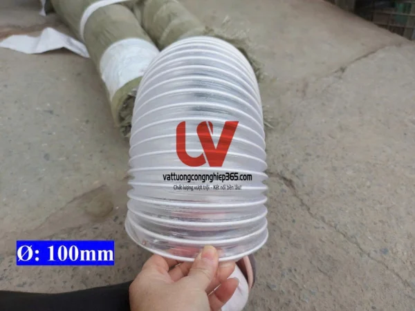 Tổng kho ống hút bụi lõi thép phi 100 tại Hà Nội