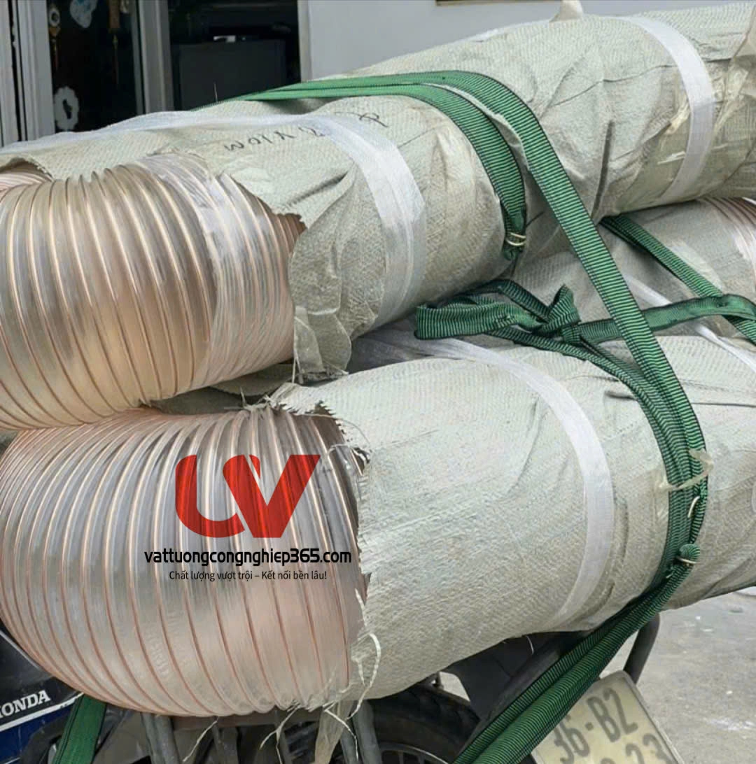 Ống mềm lắp quạt hút bụi công nghiêp D300