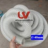Phân phối ống mềm phi 40 lắp máy hút bụi công nghiệp