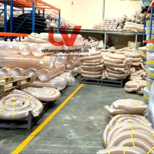 Bán ống mềm lắp quạt hút bụi công nghiệp phi 220
