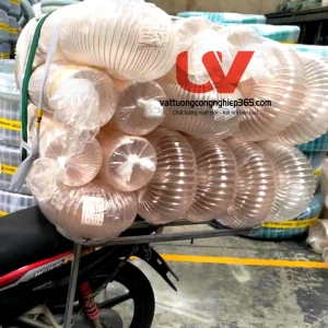 Bán ống mềm lò xo lõi đồng phi 114 lắp máy CNC