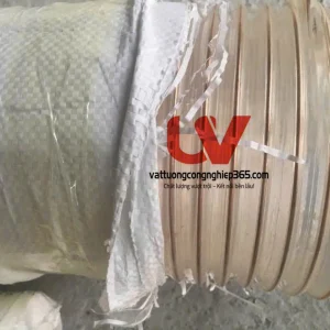 Ống mềm lò xo lõi đồng phi 160 lắp máy CNC