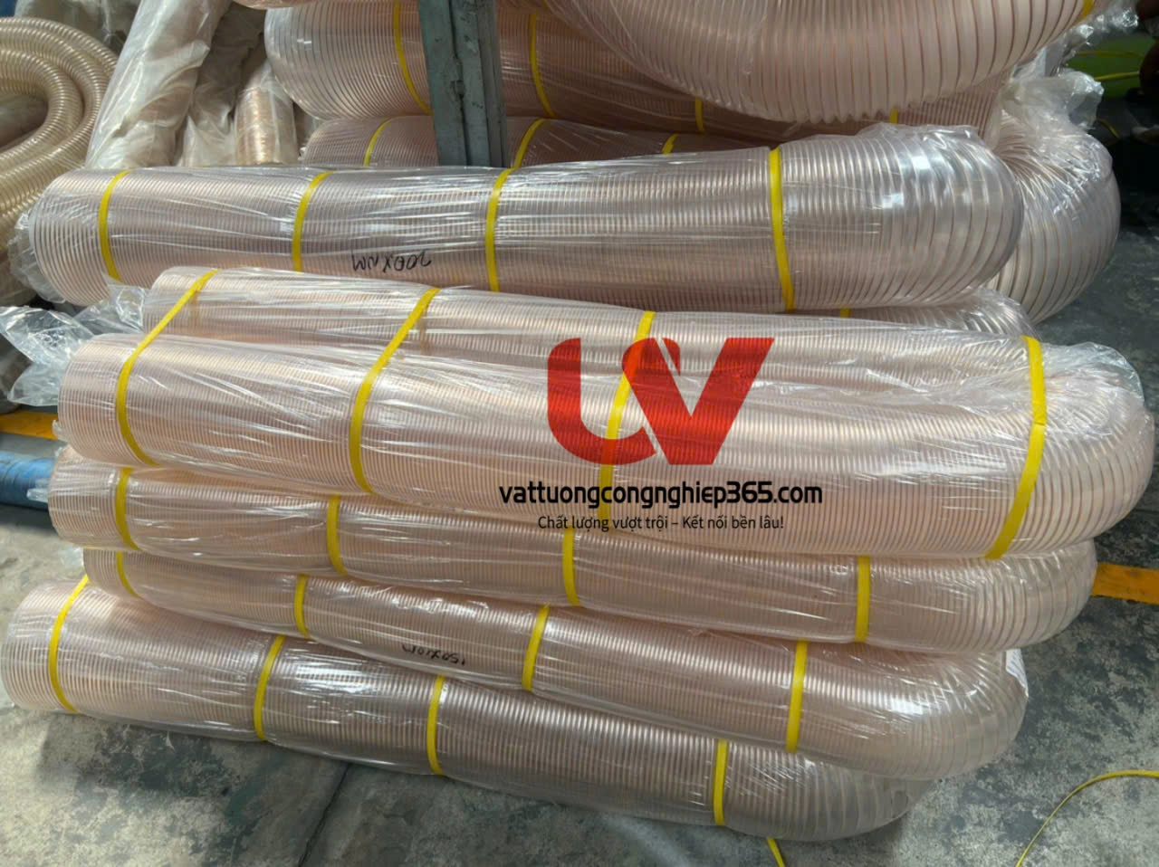 Phân phối ống mềm lõi đồng dùng hút hạt mài tại Hồ Chí Minh
