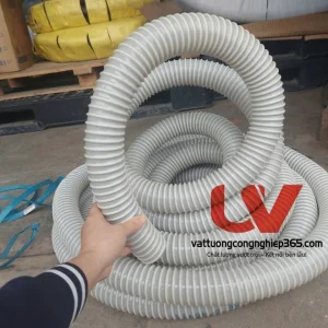 Cung cấp ống mềm phi 40 lắp máy hút bụi công nghiệp