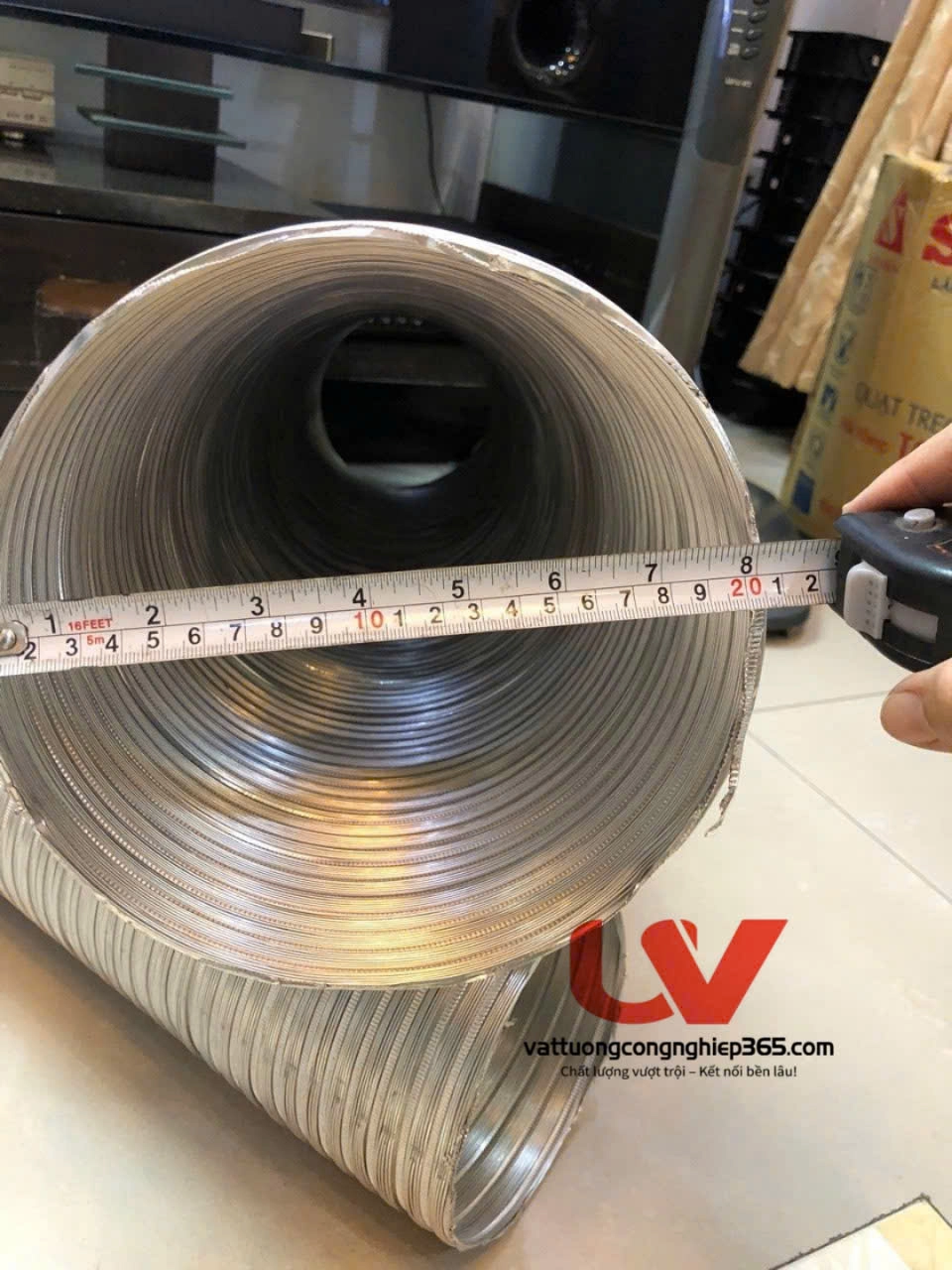 Cung cấp ống nhôm bán cứng dẫn hơi nóng máy sấy