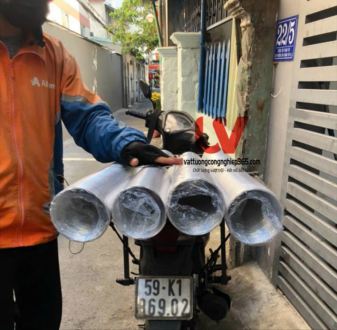 Phân phối ống nhôm bán cứng hút khói bếp