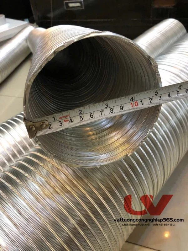Tổng kho phân phối ống nhôm bán cứng phi 125 chịu nhiệt độ cao uy tín