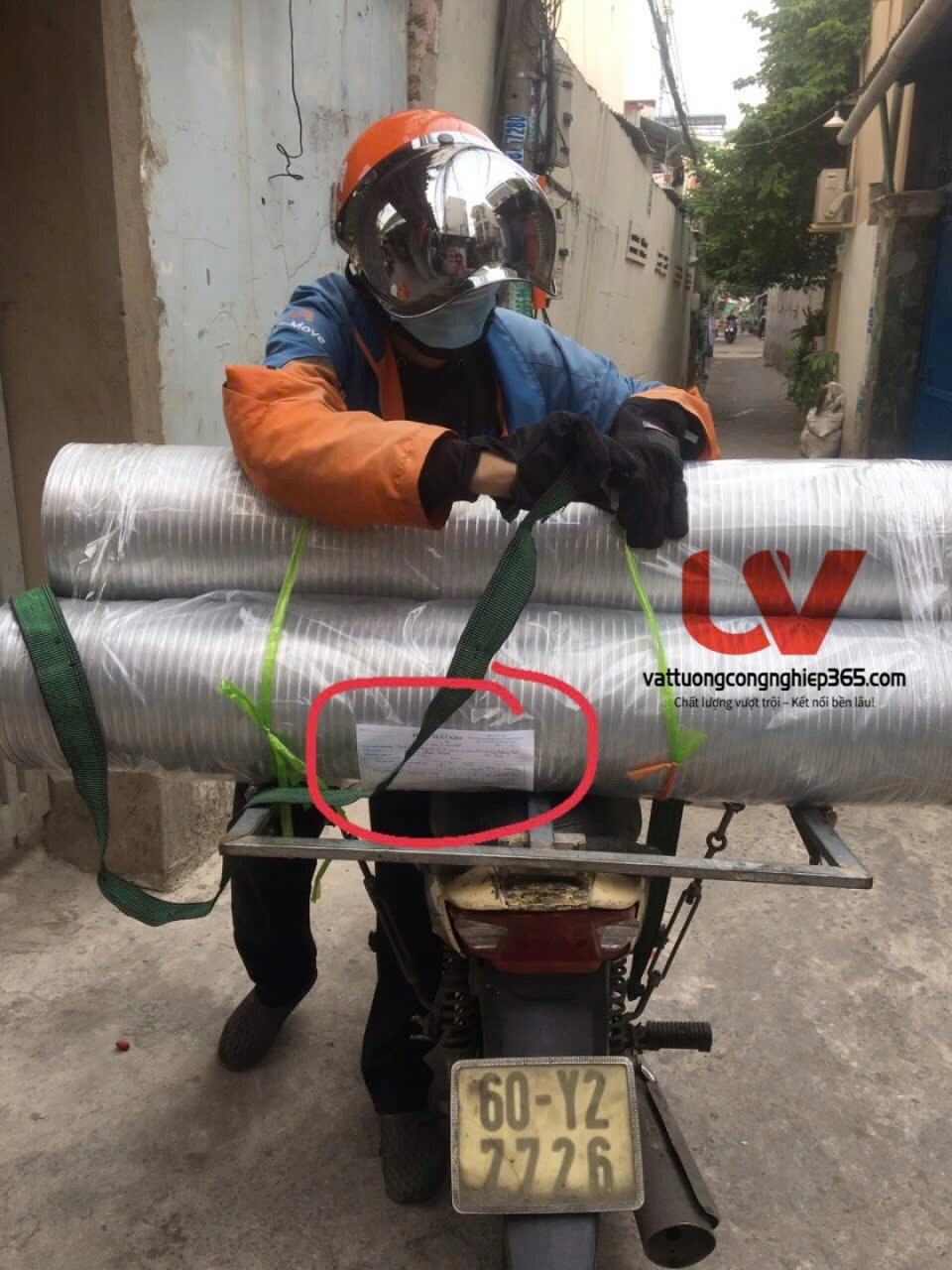 Địa chỉ cung cấp ống nhôm cứng D200 thoát hơi nóng máy sấy uy tín