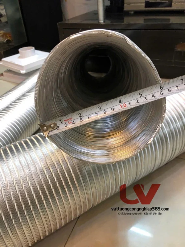 Phân phối ống nhôm bán cứng D150 dúng thoát hơi nóng máy sấy