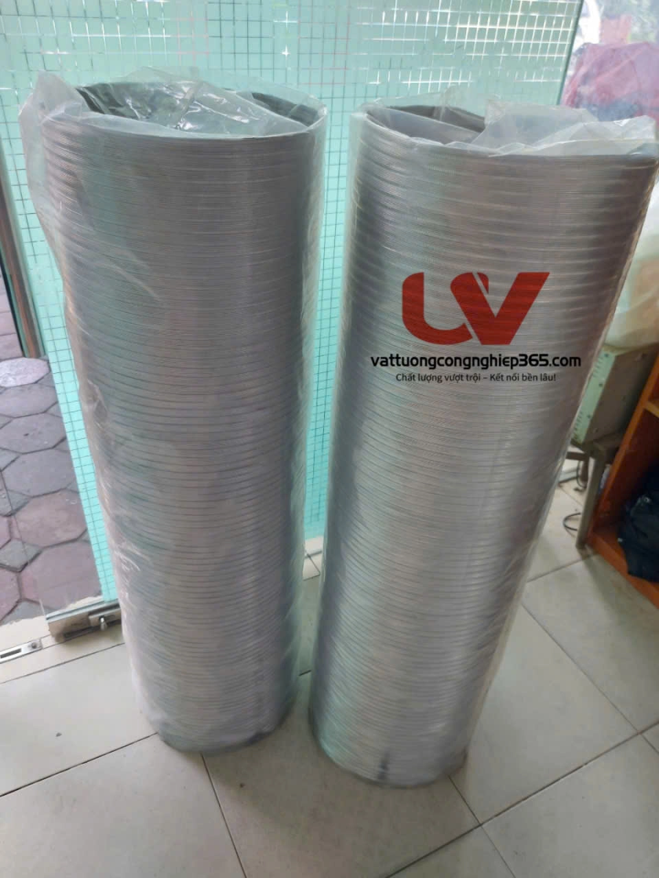 Mua ống nhôm nhún D250 thoát hơi nóng máy sấy uy tín